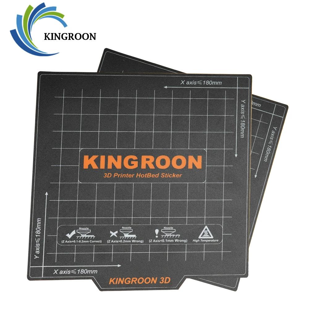 Build Plate Magnetic Heatbed 180 235 310 mm 3D Printer Hot bed Sheet A+B Soft Magnet Build Plate For KP3S KP5L Ender 3