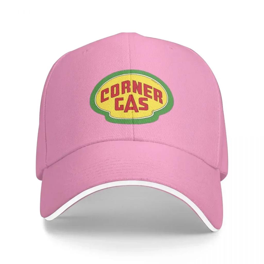 Corner Gas Logo Baseball Cap Sunscreen Luxury Cap New In Hat Women's Beach Men's