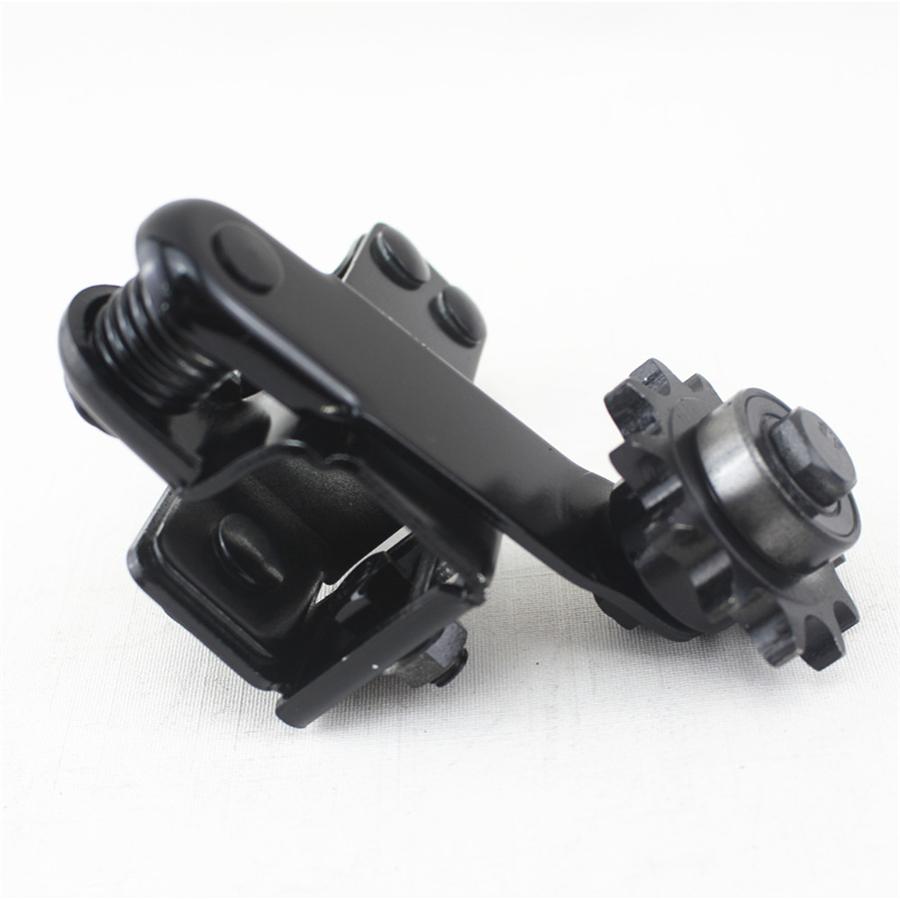 Steel Motorcycle ATV Scooter Adjuster Chain Tensioner Tool Roller Square Fork