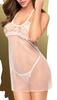 White ALL YOURS Nightie - Penthouse - Nighties