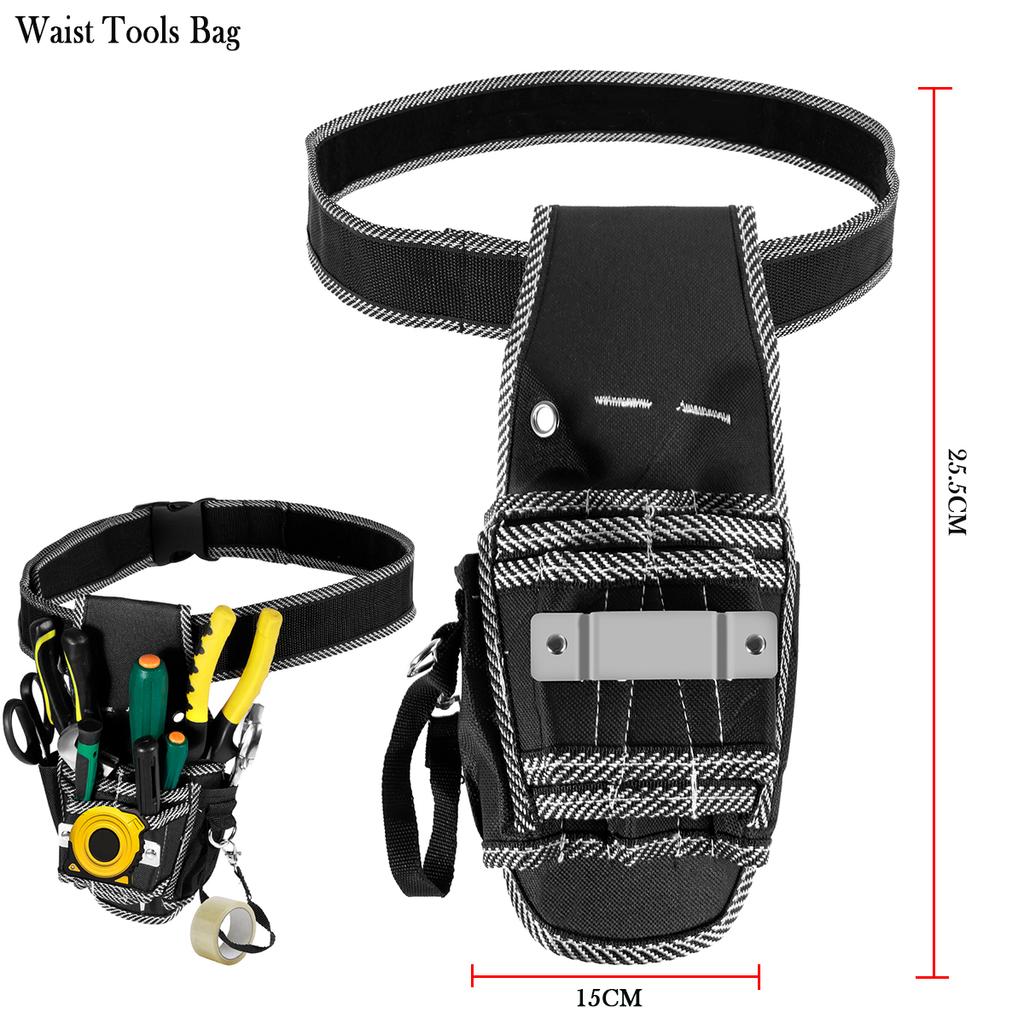 16/18 Inch Waterproof Multifunctional Tool Bags 1680d Oxford Cloth Storage Bag Tool Kit Tool Box Repair Storage Electrician Bag