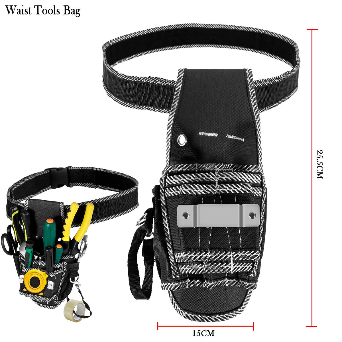 

16/18 Inch Waterproof Multifunctional Tool Bags 1680d Oxford Cloth Storage Bag Tool Kit Tool Box Repair Storage Electrician Bag