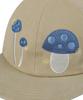 BAUF Mushroom Rubber Cap [Beige]