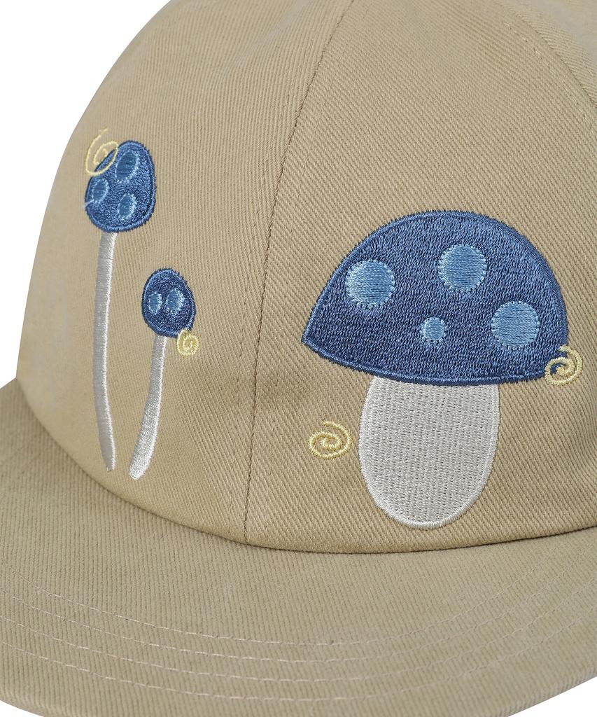 BAUF Mushroom Rubber Cap [Beige]