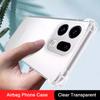 Airbag TPU Phone Case for OPPO Find X9 Pro X9Pro 5G Soft Crystal Clear Shockproof Silicone Back Covers Mobile Accessories Fundas