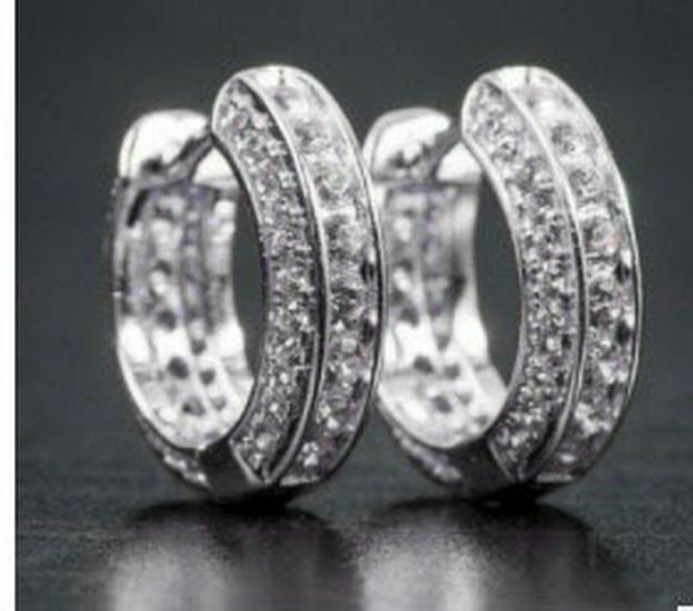 

Хит продаж - Свадебные серьги-бабочки - Новая модная европейская и американская бижутерия