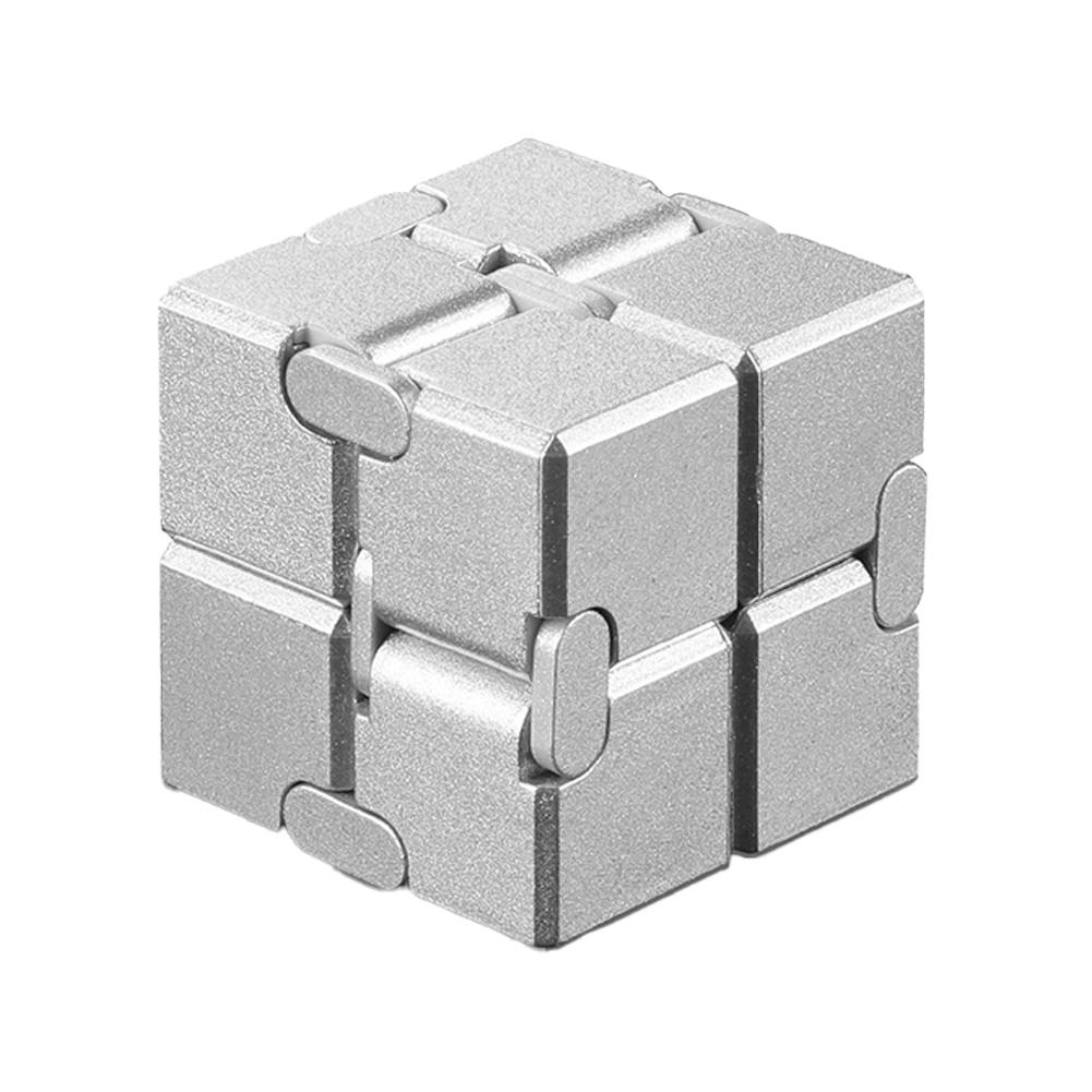 Magic Cube Stress Relief Toy Infinity Cube Portable Educational Toys Decompress Relax Toys for Children Adult Relax Venting Toys