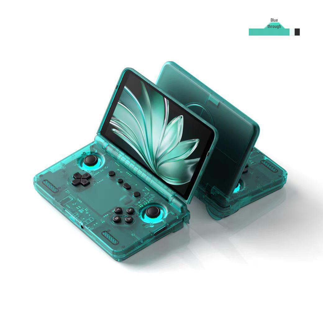 

Retroid Pocket Flip2 SD865: 5.5 OLED Flip Android Gaming Console SD865 Version