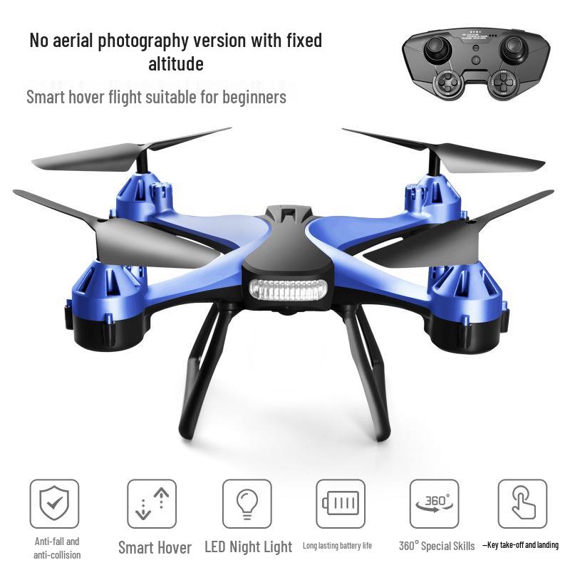 HD-Luftaufnahmendrohne: Pro Quadcopter Fernbedienung Trainingshubschrauber Spielzeug