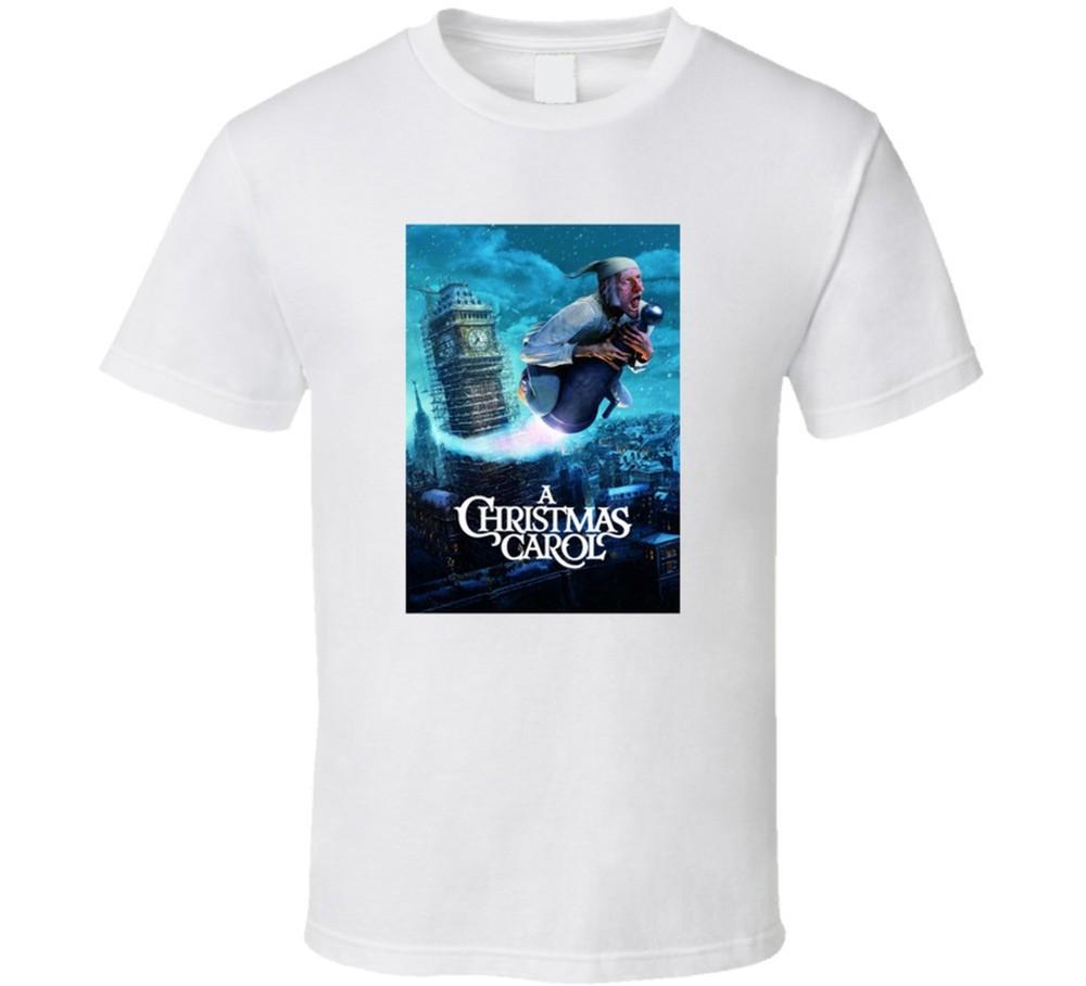 A Christmas Carol Movie Tee Classic Holiday Film T Shirt Unisex T-Shirt S