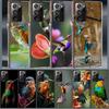 Hummingbird Phone Case for Samsung A55 A35 A25 A15 A07 A05S A16 A17 A26 A36 A37 A56 A57 Galaxy Note 20 10 A50S A71 A51 A31 A30 A