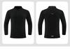 Men's Half-Zip Long-Sleeve Sports T-Shirt - Autumn/Winter Outdoor Casual Running & Fitness Top