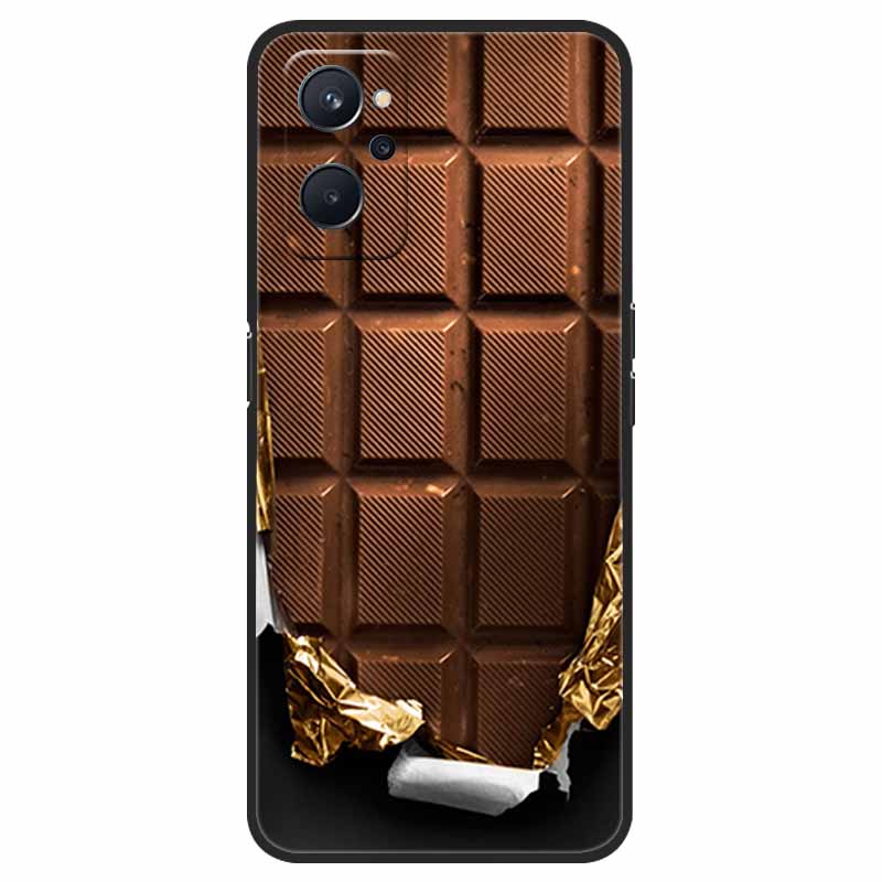 För Coque realme 9i Fodral Stötsäker Mjuk silikon TPU Baksida För oppo realme 9i 9 i i9 Realme9i Telefonfodral 9i Söt tecknad film