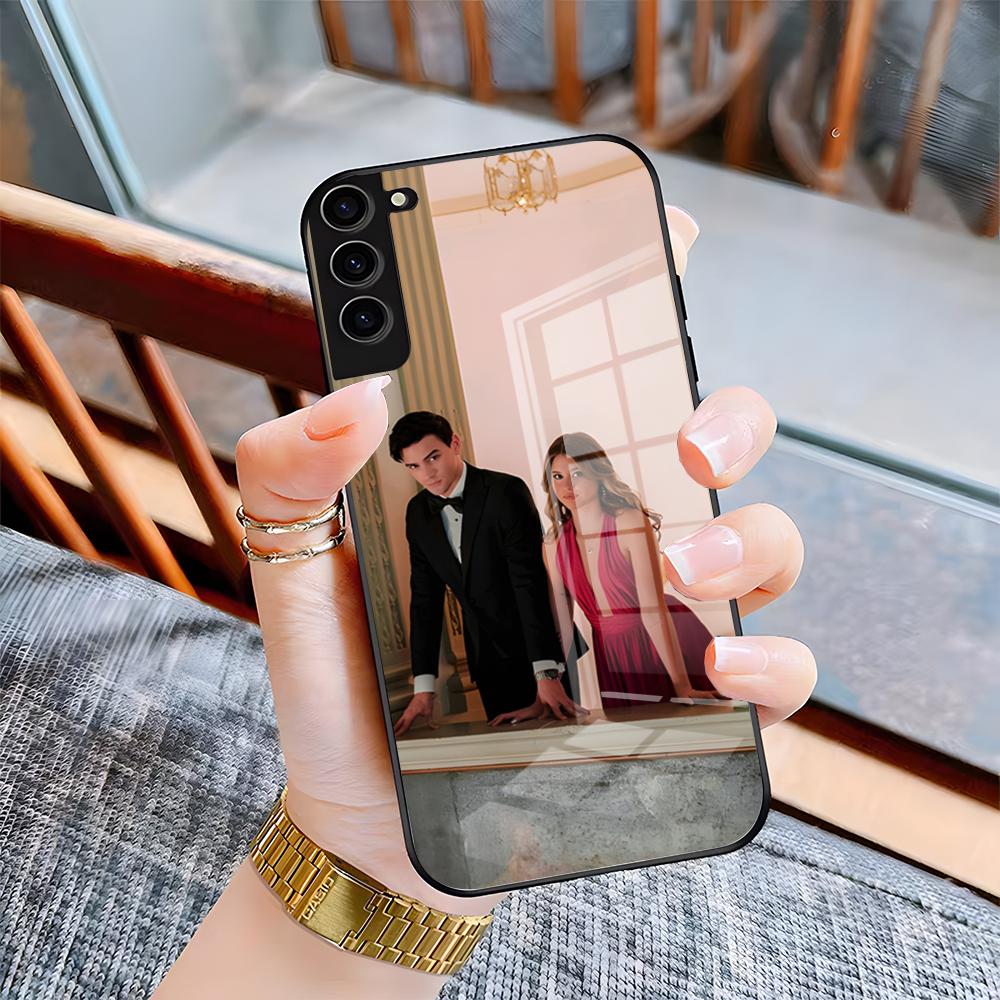 Movie C-Culpa Tuya Phone Case For Samsung A25 A13 A33 5G A54 A36 A35 A56 A52 A14 Shockproof Glass Cover