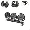 Car Cooling Fan Degree Rotatable Quiet Convenient Mount Auto Air