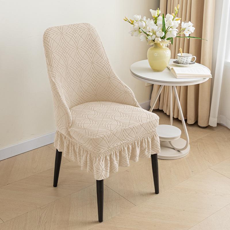 Modern Minimalist Elastic Chair Cover with Armrests - Dustproof, Wear-Resistant, Universal Fit for All Seasons