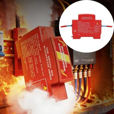 Automatické hasicí zařízení Automatická hasicí samolepka Rozvaděč