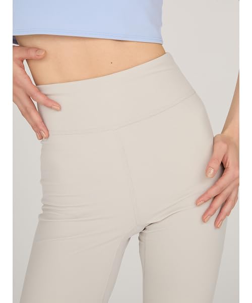 Emi WELLNESS TRAINING Sustained Stretch Flare 14WCP254203 & Pants, Women's, LGRY,