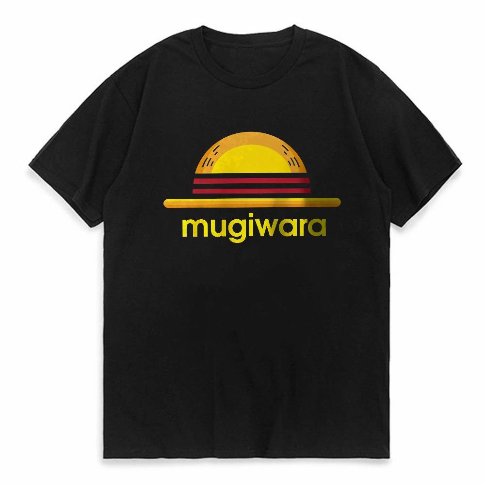 

Mens Mugiwara Printed TShirt Classic Vintage Graphic Tees for Men Women Summer Tops tee Harajuku Short Sleeved t shirt tshirt 4XL