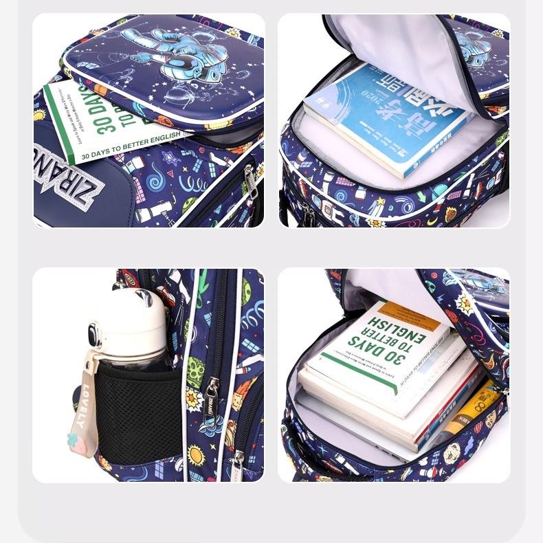 Primary School Students' Children's Schoolbags, Wear-resistant and Ultra-light Backpacks