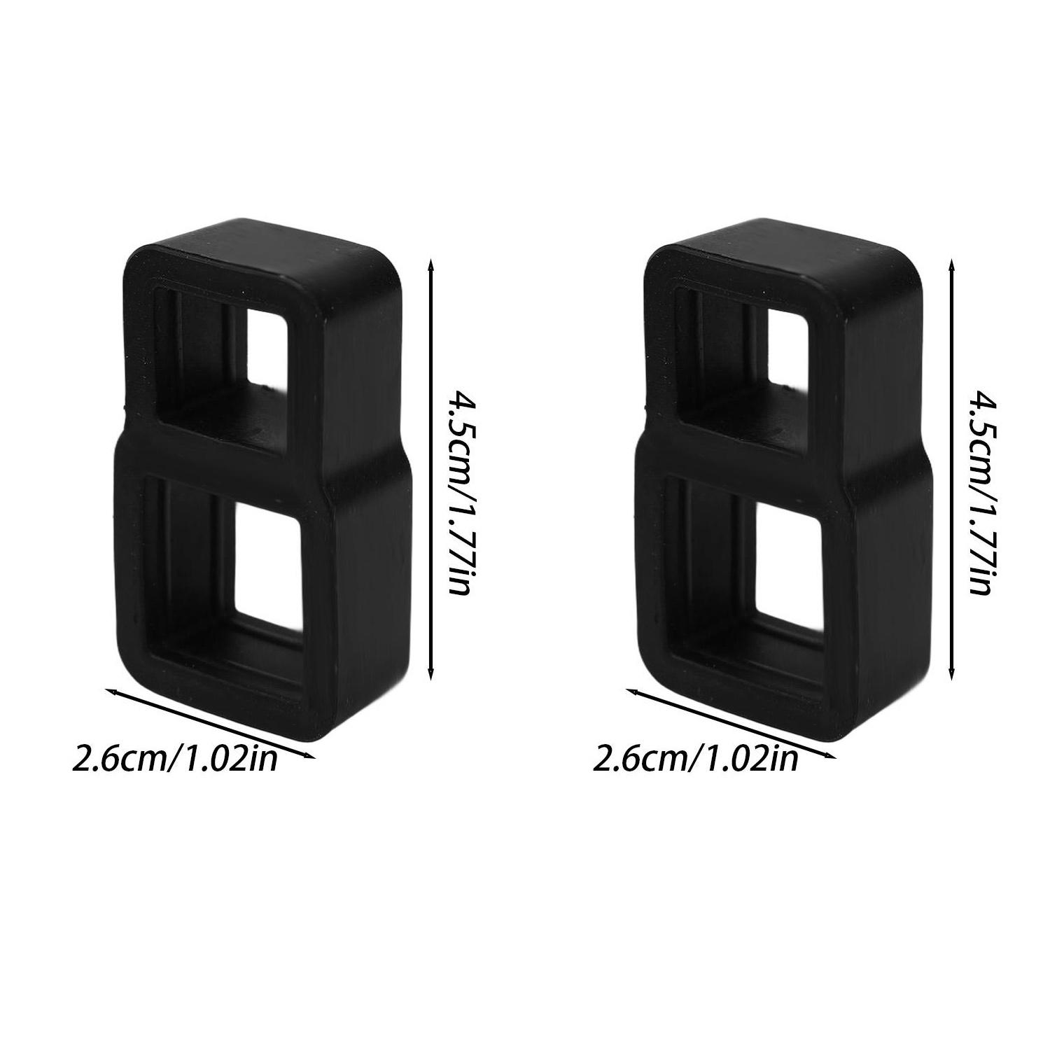

1/20pcs Silicone Door Handle Crash Pad Door Stop Handle Wall Protectors Furniture Fittings Anti-damage Doorstop Protection Tools 1pc чорний