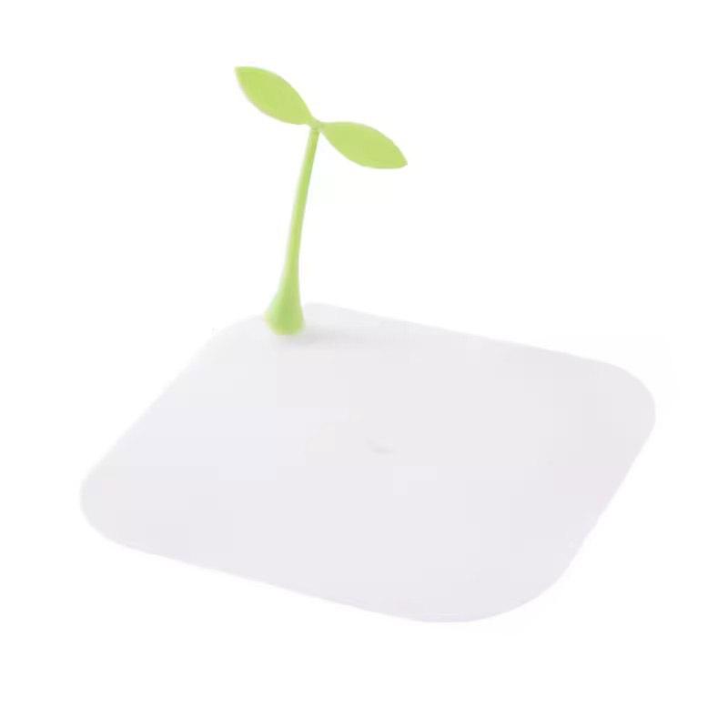 

Крышка сливного отверстия для пола Бытовая крышка для проращивания бобов Крышка-дезодоратор для канализации из силикона Крышка от насекомых для ванной комнаты Проростки бобов Накладка на сливное отверстие для пола