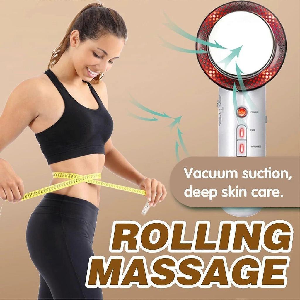 Ultrasound Cavitation EMS Body Slimming Massager Lipo Fat Burner Machine Galvanic Infrared Ultrasonic Weight Loss Beauty Health