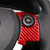 For Lexus CT 200h 2011 2012 2013 2014 2015 2016 2017 Accessories Carbon Fiber Interior Steer Wheel Button Trim