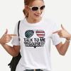 Koszulka Top Gun Porozmawiaj ze mną Gęś T-shirt Unisex Koszulki z filmu Top Gun Vintage Myśliwiec Okulary Graficzny T-shirt Letni Codzienny Top