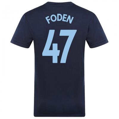 Manchester City FC Koszulka męska Foden 47 poliestrowa