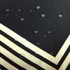Asakura Senpu Furoshiki Approximately 96 x 96cm Asakura Senpu Ultra Nagare Plain Marine Border - Water-Repellent Furoshiki, Weave,