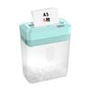 Bonsaii Shredder, 6-Sheet A5 Shredder, Desktop Type, Compact, 2-Minute Continuous Shredding, 5x15mm Fine Cross-Cut, Card Compatible, Electric, 6L Capa