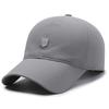 New Embroidery Ball Baseball Cap Sports Sunscreen Men's and Women's Sun Hats Breathable Versatile Casual Duck Tongue