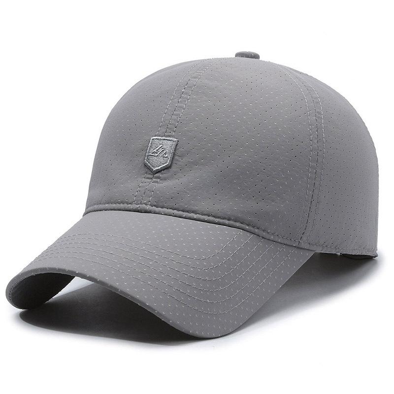 New Embroidery Ball Baseball Cap Sports Sunscreen Men's and Women's Sun Hats Breathable Versatile Casual Duck Tongue