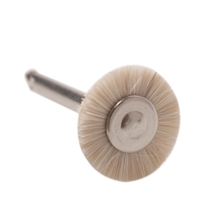 

Набор белых и коричневых фетровых полировальных кругов для стоматологических материалов