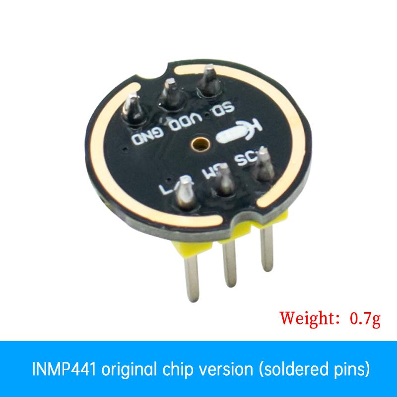INMP441 Omnidirectional Microphone Module MEMS High-precision and Low-power I2S Interface Supports ESP32 Module
