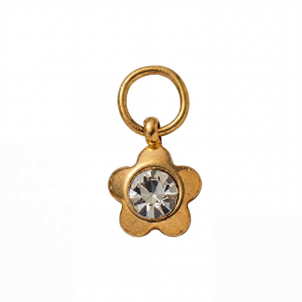 Stainless Steel Pendant: 18K Gold Electroplated, Long-lasting Color Retention