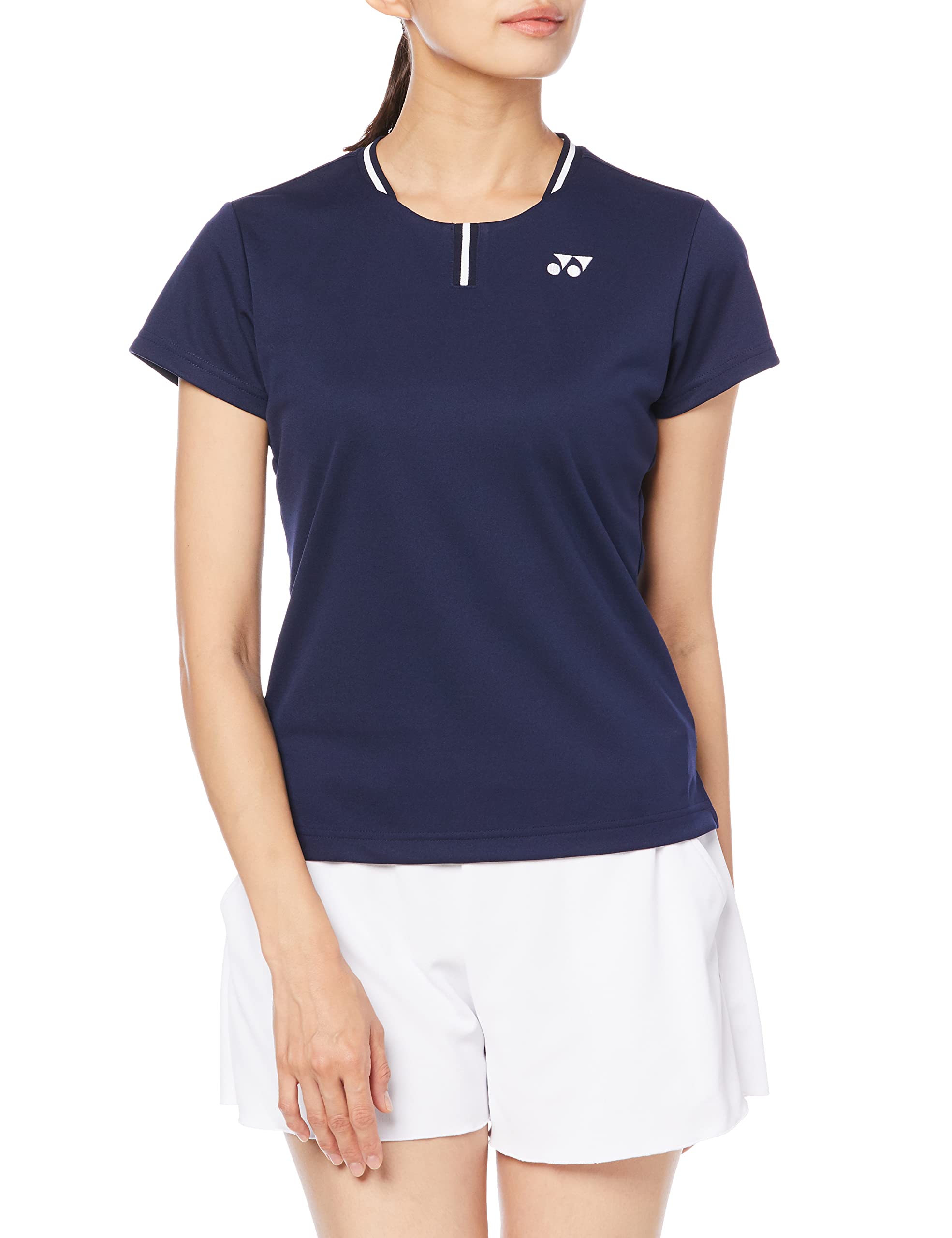 

Футболка женская Tennis Game Navy Blue XO [Yonex], рубашка, (019)