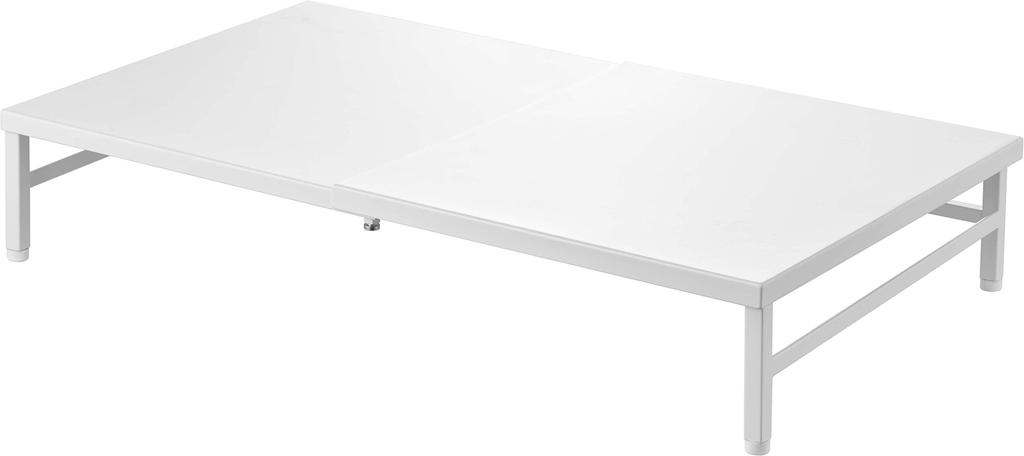 Yamazaki Jitsugyo 5878 Dishwasher Rack that Can Be Handed Over the Approximately x D36 x Plate The lower tier can also be used as a temporary storage