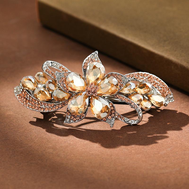 Women s hair clips, high hair clips, hair clasps, single hair clips, spring clips, head ornaments