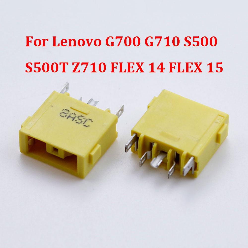 Laptop DC Power Jack Connector Socket For Lenovo IdeaPad Yoga11 Lenovo G400 G500 G505 Z501 X230S G700 S500 S500T Square Port