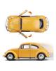 Retro Classic 1967 Volkswagen Beetle 5 Inch Metal Car Simulation Diecast & Toy Vehicle RMZ City 1:36 Alloy Model Gifts For Children