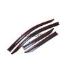 For Toyota C-HR CHR 2016-2020 2021 2022 Window Deflector Sun Rain Visor Awnings Shelter Window Deflectors Guards Accessories