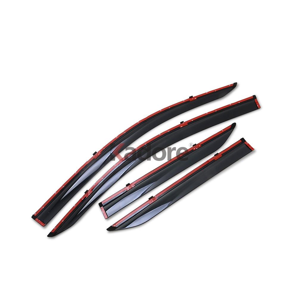 For Toyota C-HR CHR 2016-2020 2021 2022 Window Deflector Sun Rain Visor Awnings Shelter Window Deflectors Guards Accessories