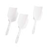 CUESOUL ROSTAK57 T19 Series Dual Material Mixed Shaft Integrated Flight Slim Shape Series Set of 3 Two-tone (White)