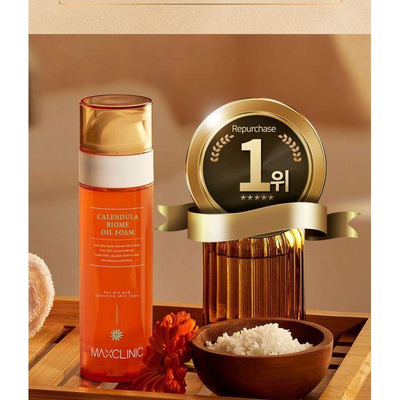 MAXCLINIC Calendula Biome Oil Foam
