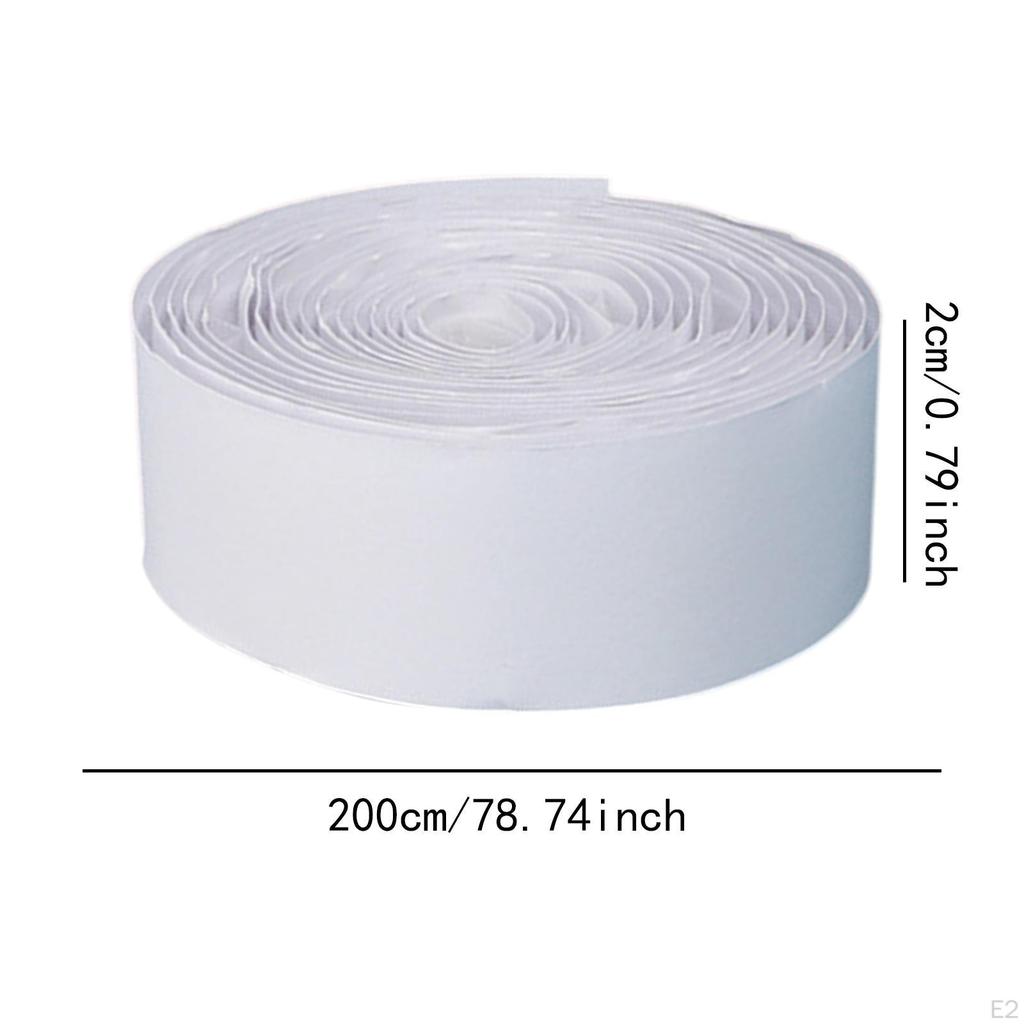 Easy Application Hook and Loop Fastener Strip for Various Uses