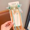 Mid-Autumn Hanfu Fairy Hair Clip - Women's & Children's Ancient Style Floral Tassel, Sweet Accessory for Girls