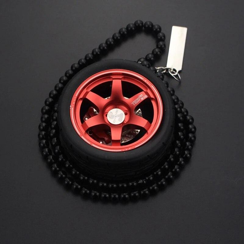 Авто украшение кулон для автомобиля брелок на колесо автомобиля зеркало заднего вида — фото 19