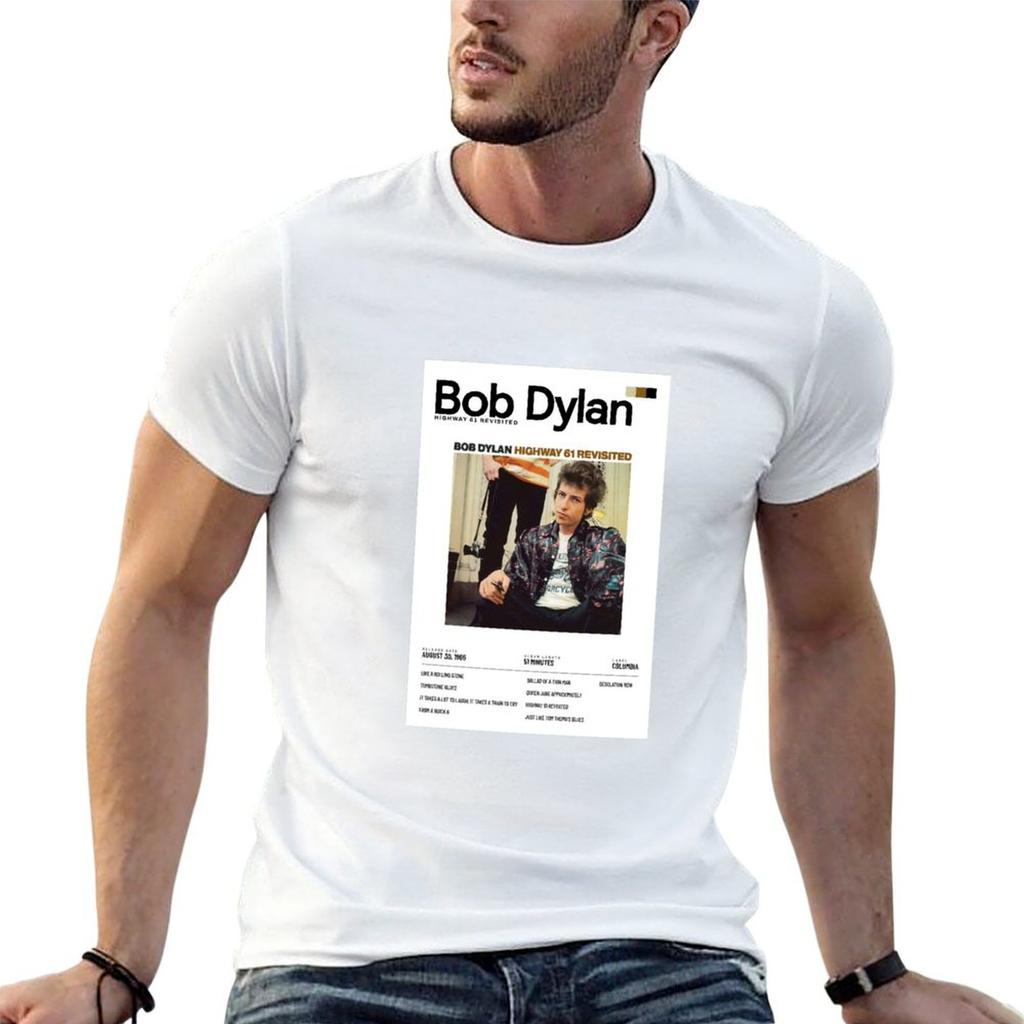 Bob Dylan Highway 61 Revisited Tshirt Anime T Shirts For Unisex Unisex T Shirts For Unisex Casual Unisex T Shirt Summer Tshirt